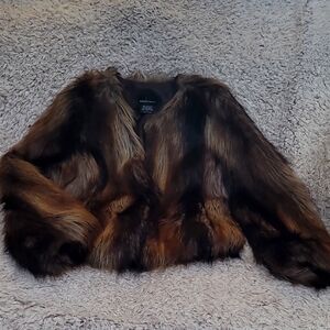Luxurious Faux Fur Jacket